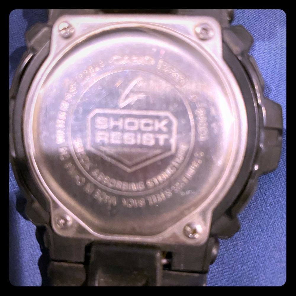 G shock used